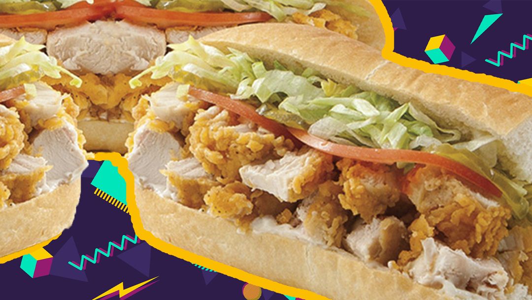 How to Customize Your Chicken Tender Sub